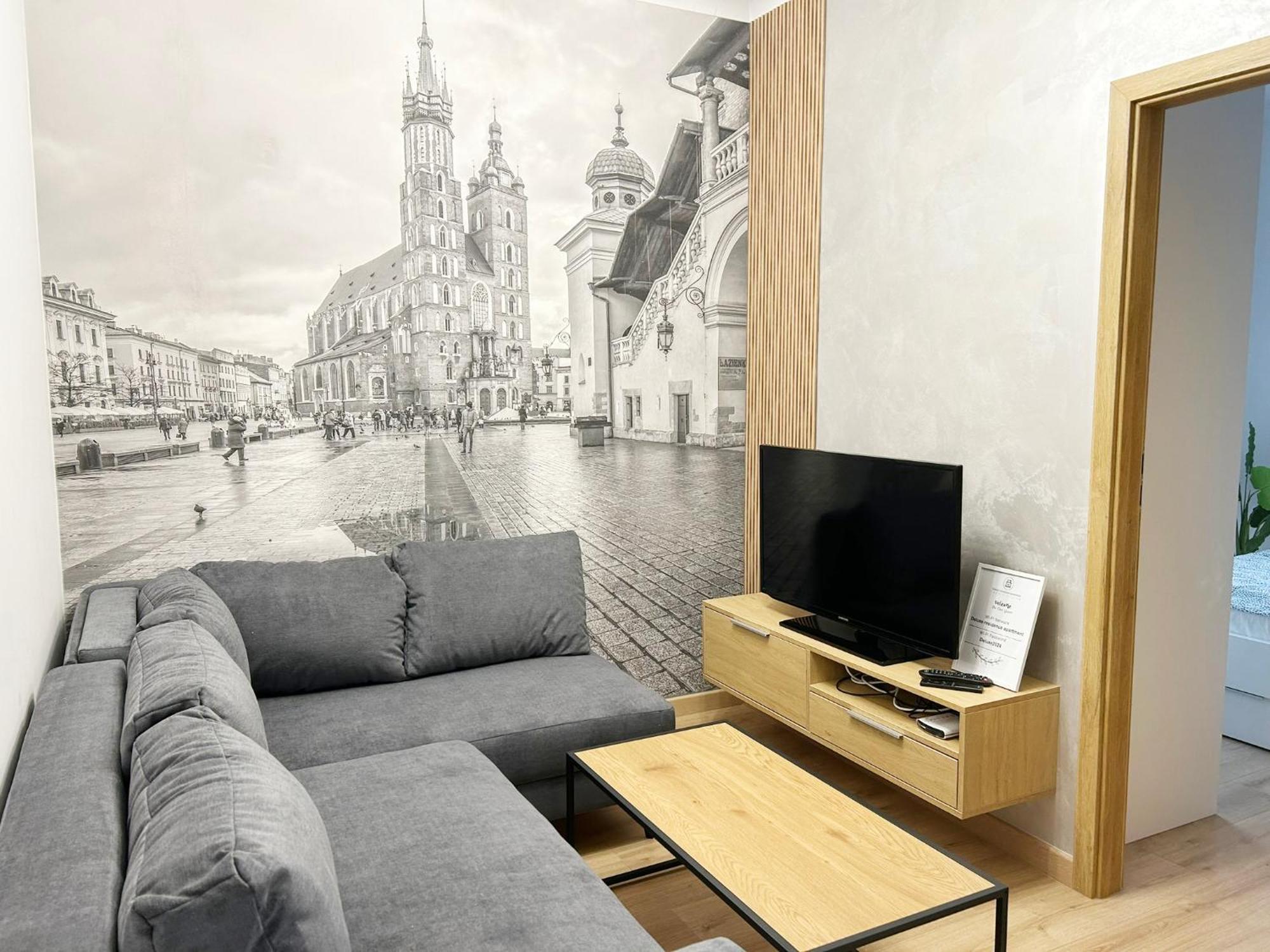 Deluxe Residence Apartment Cracovia Esterno foto