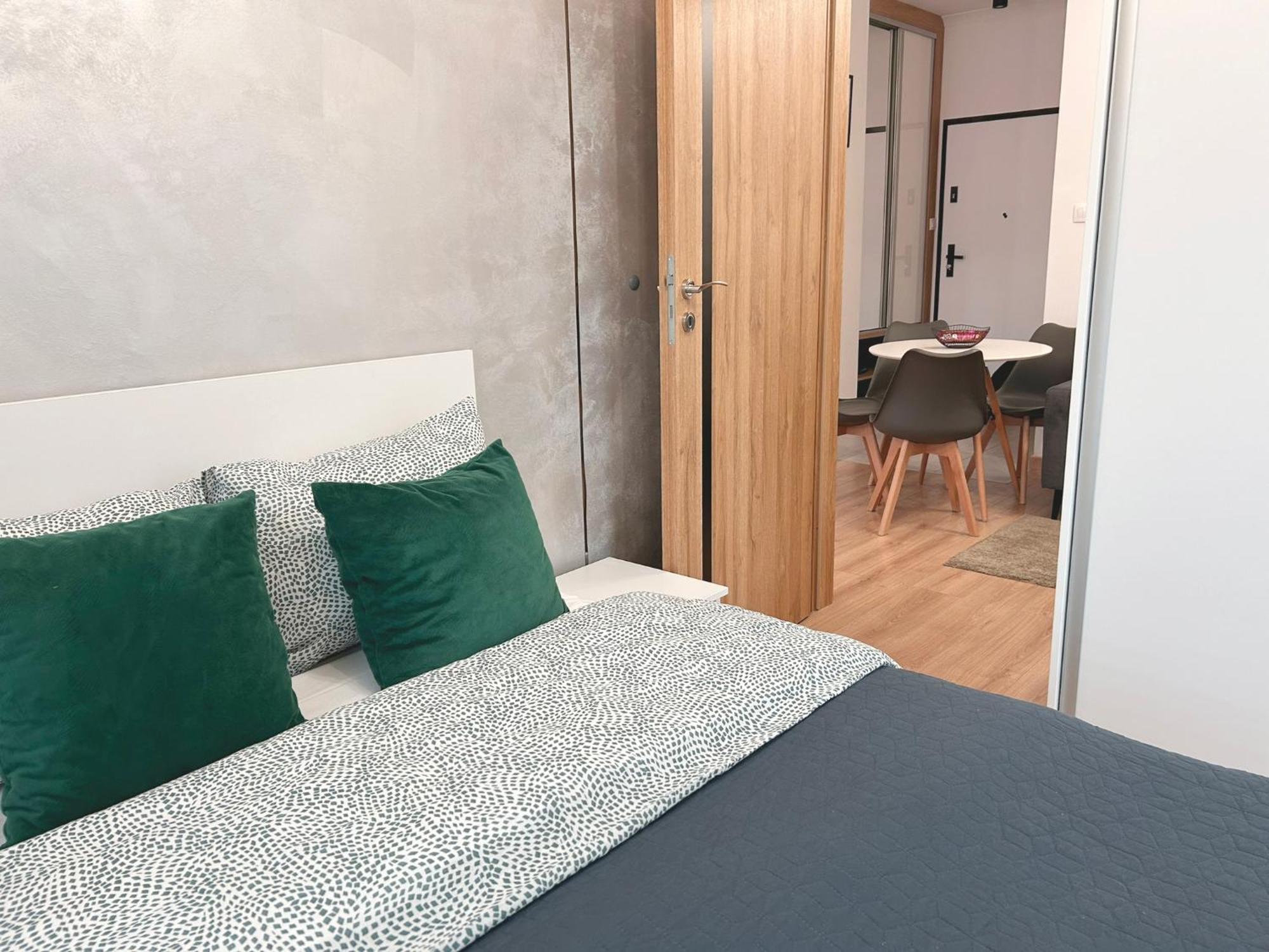 Deluxe Residence Apartment Cracovia Esterno foto