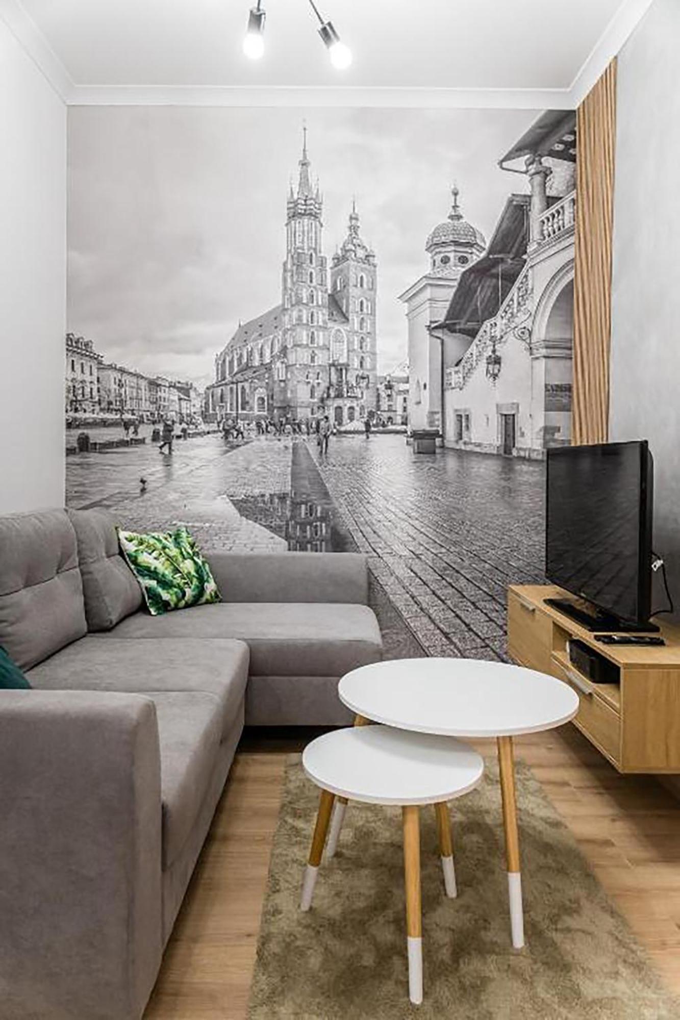 Deluxe Residence Apartment Cracovia Esterno foto