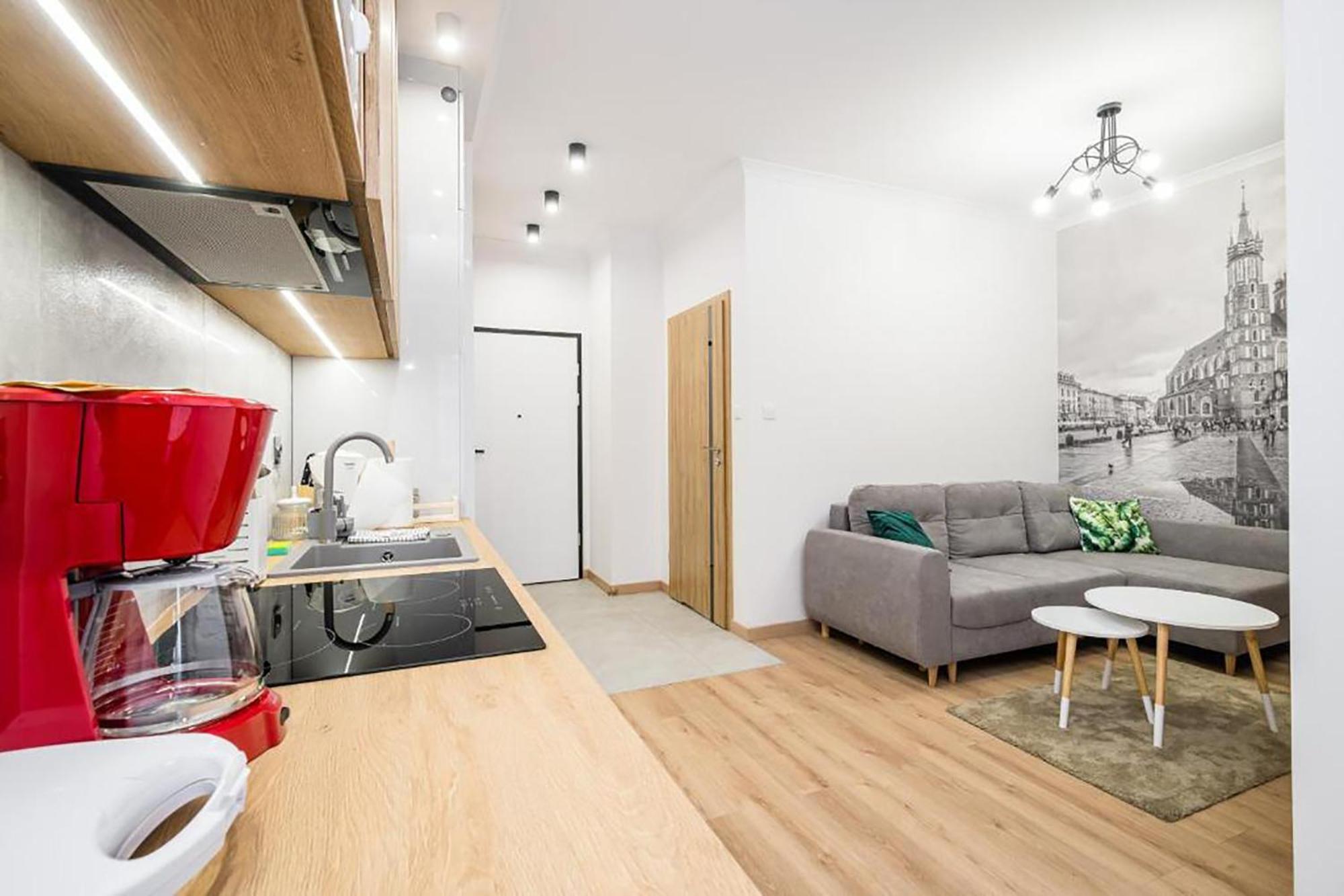 Deluxe Residence Apartment Cracovia Esterno foto