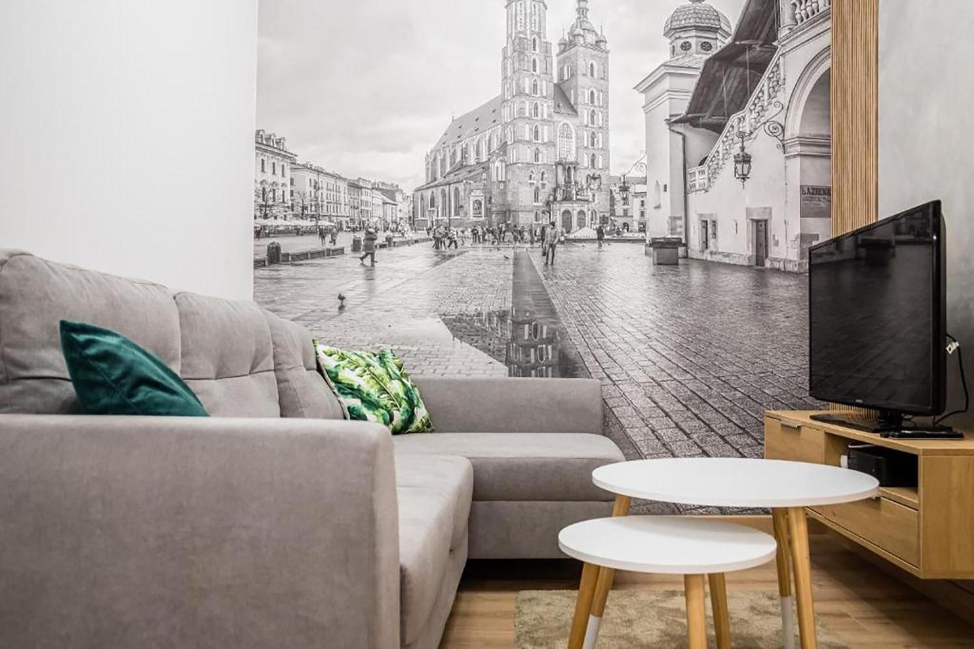 Deluxe Residence Apartment Cracovia Esterno foto