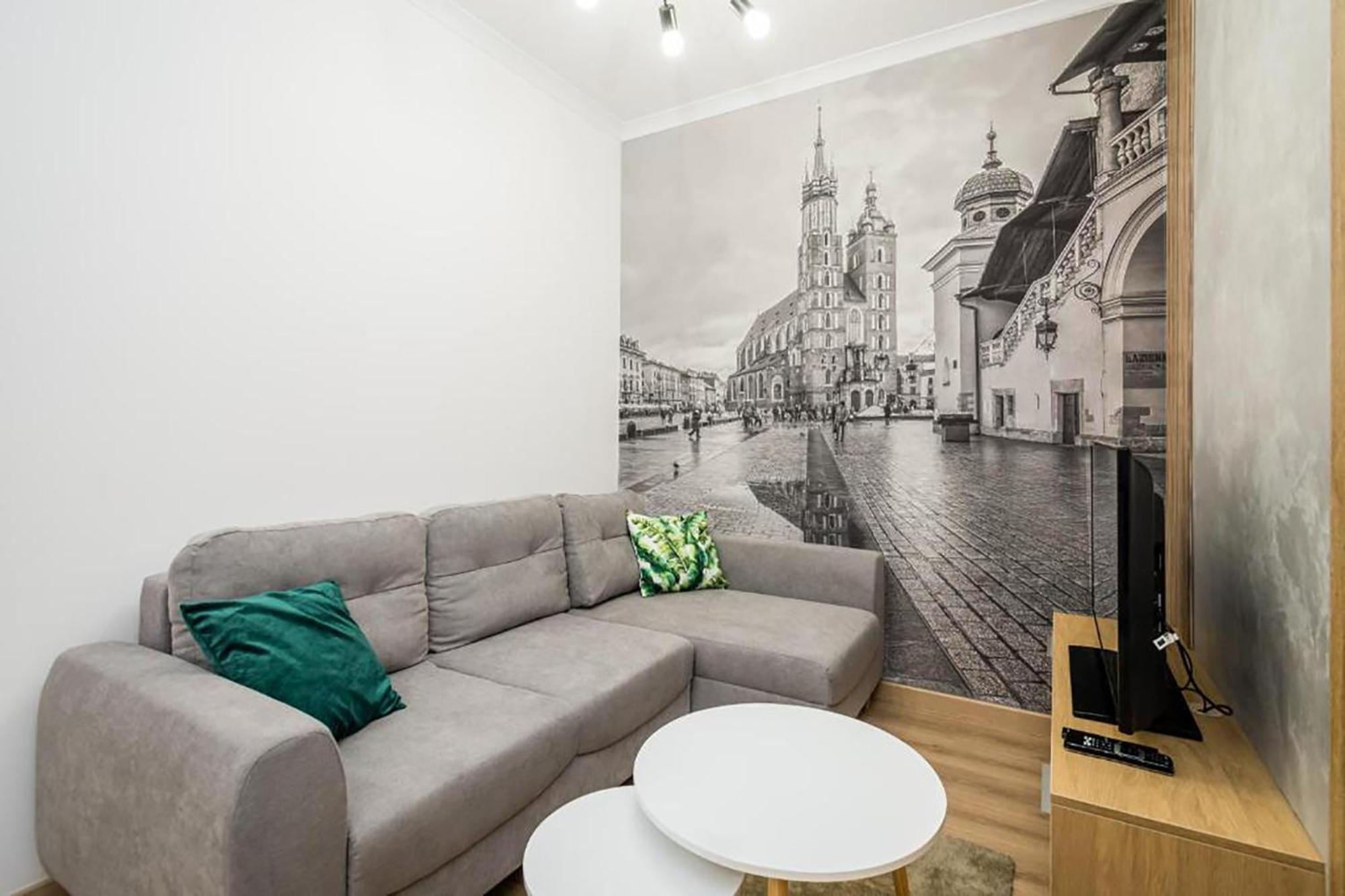 Deluxe Residence Apartment Cracovia Esterno foto