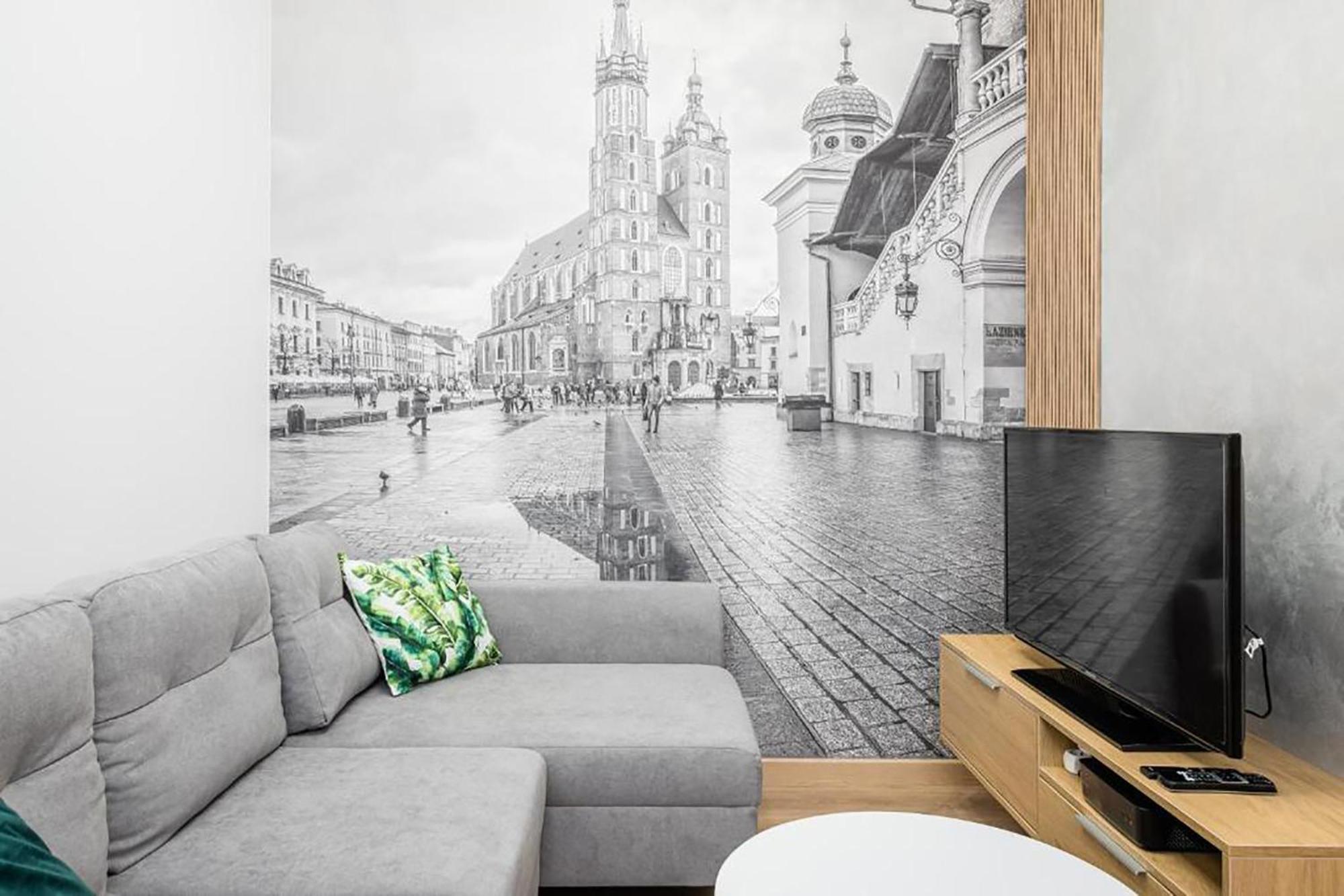Deluxe Residence Apartment Cracovia Esterno foto