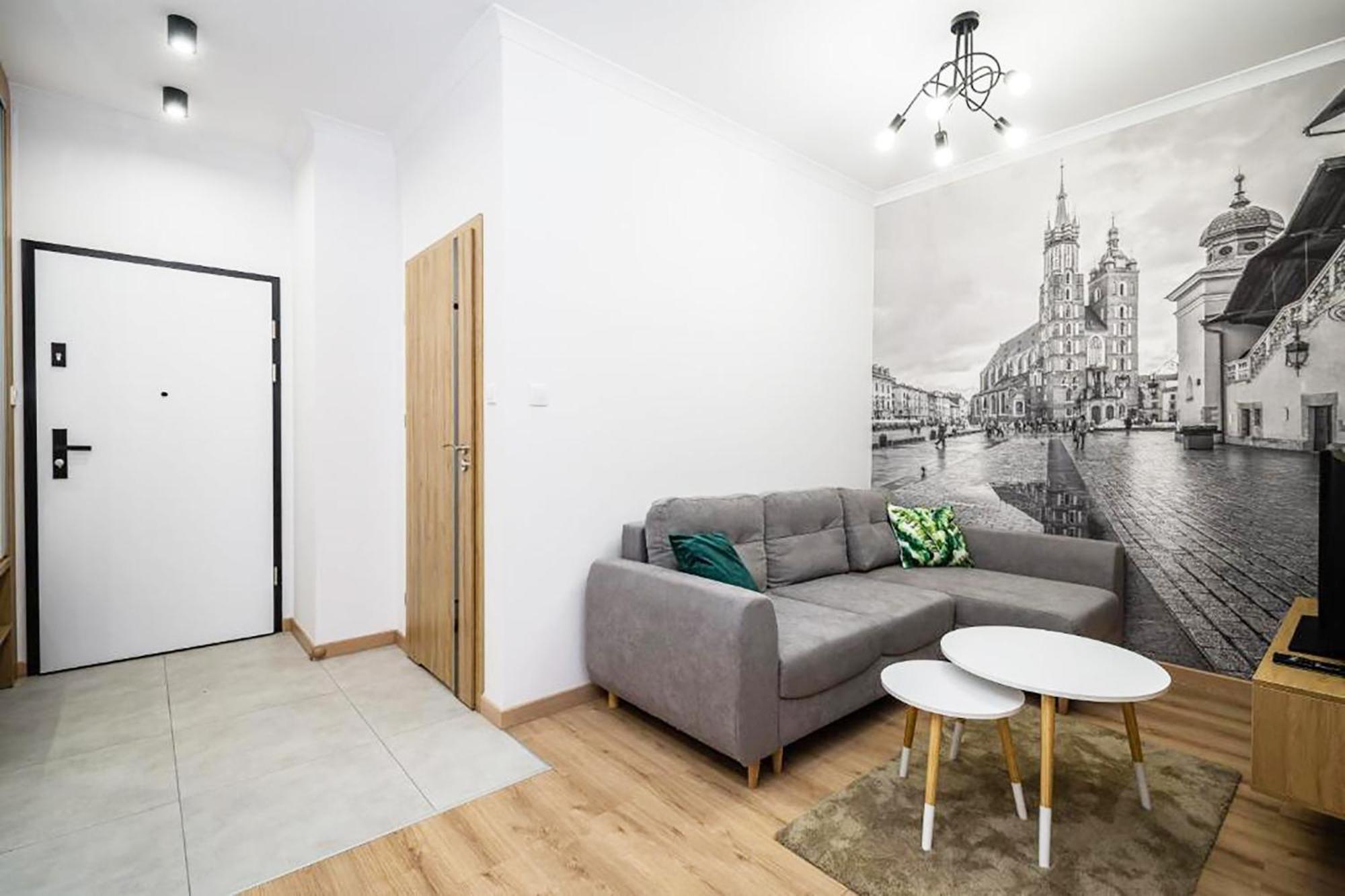 Deluxe Residence Apartment Cracovia Esterno foto
