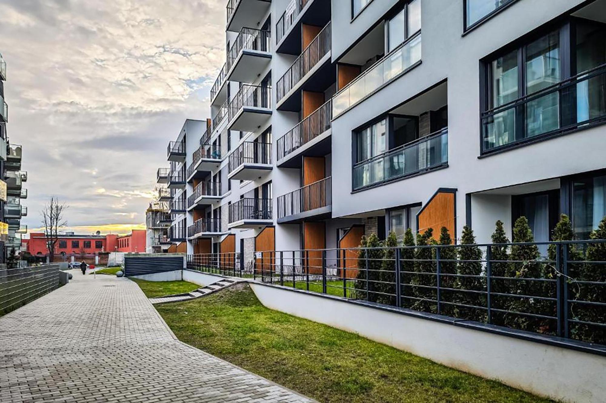 Deluxe Residence Apartment Cracovia Esterno foto