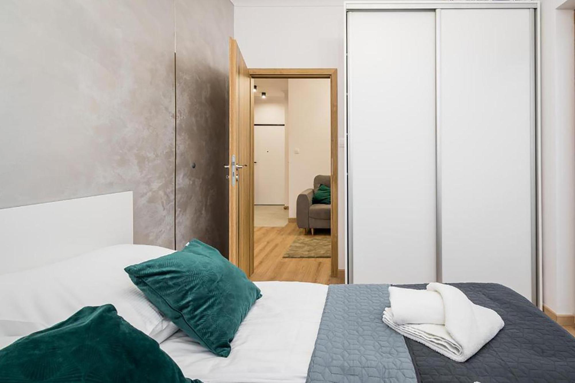 Deluxe Residence Apartment Cracovia Esterno foto